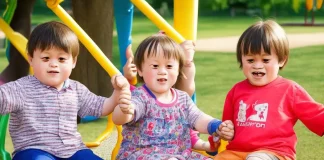 Down Syndrome Autistic Kids