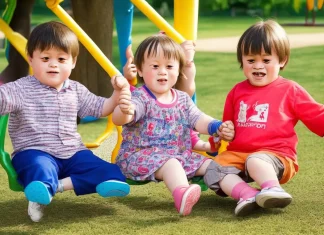 Down Syndrome Autistic Kids