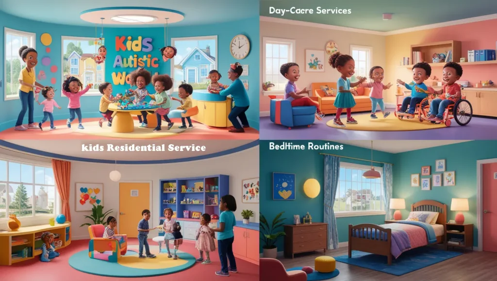 Day-Care and Residential Service for Kids Autistic World