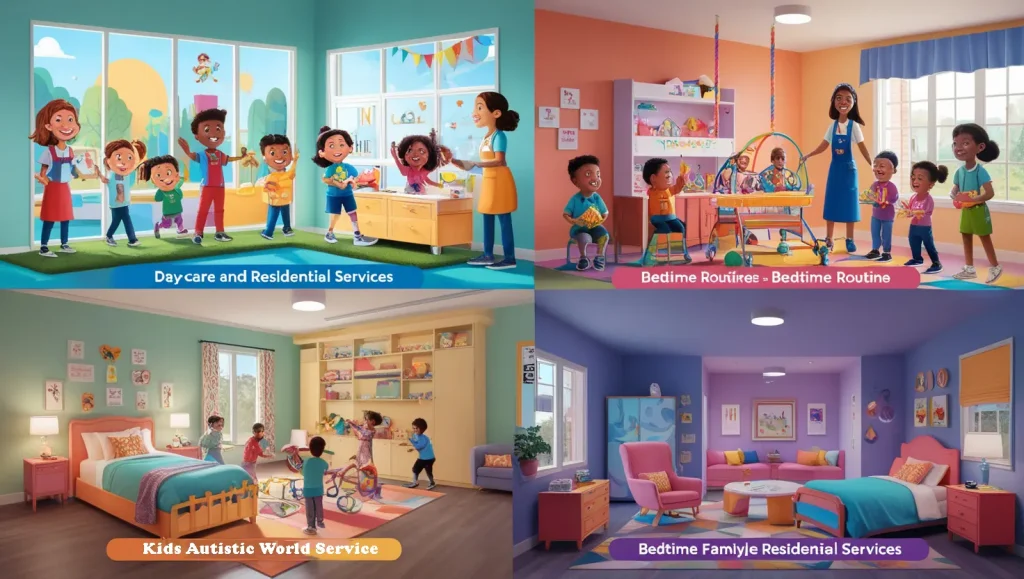 Day-Care and Residential Service for Kids Autistic World