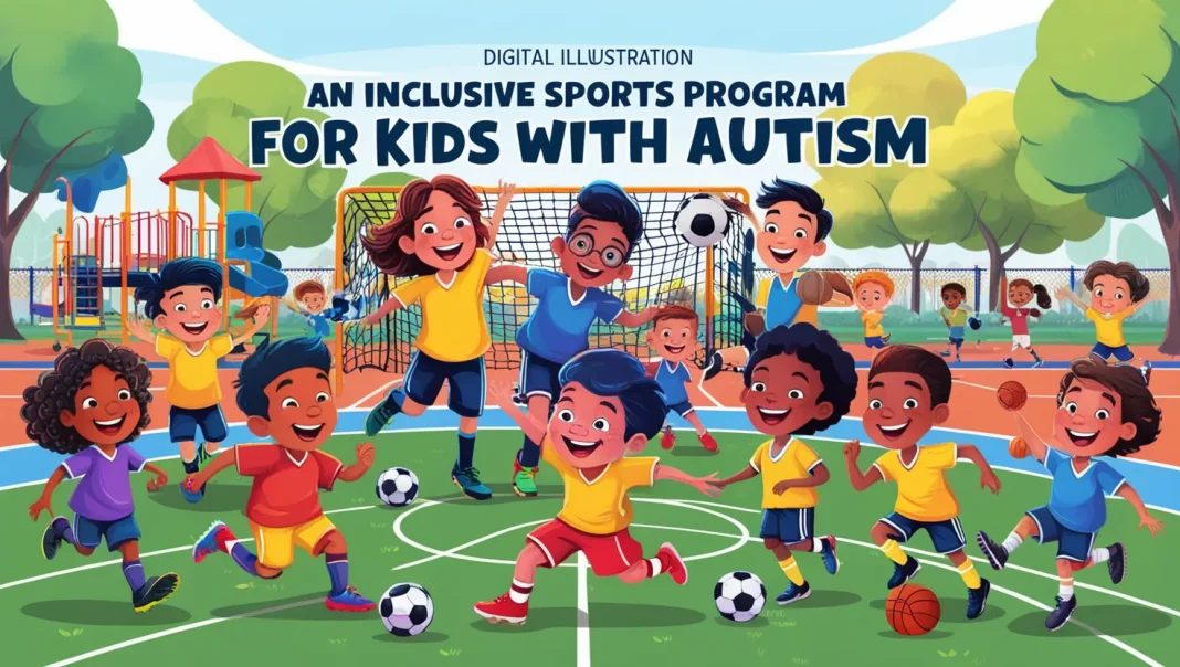 Kids Autism Inclusive Sports Programs: Empowering Growth