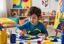 Kids Autism Art Therapy: Unlocking Potential through Creativity Kids Autism Art Therapy: Unlocking Potential through Creativity