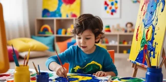 Kids Autism Art Therapy: Unlocking Potential through Creativity Kids Autism Art Therapy: Unlocking Potential through Creativity