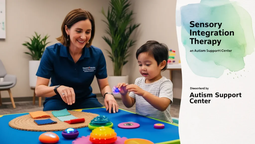 Kids Autism Sensory Integration: Therapy, and Practical Strategies