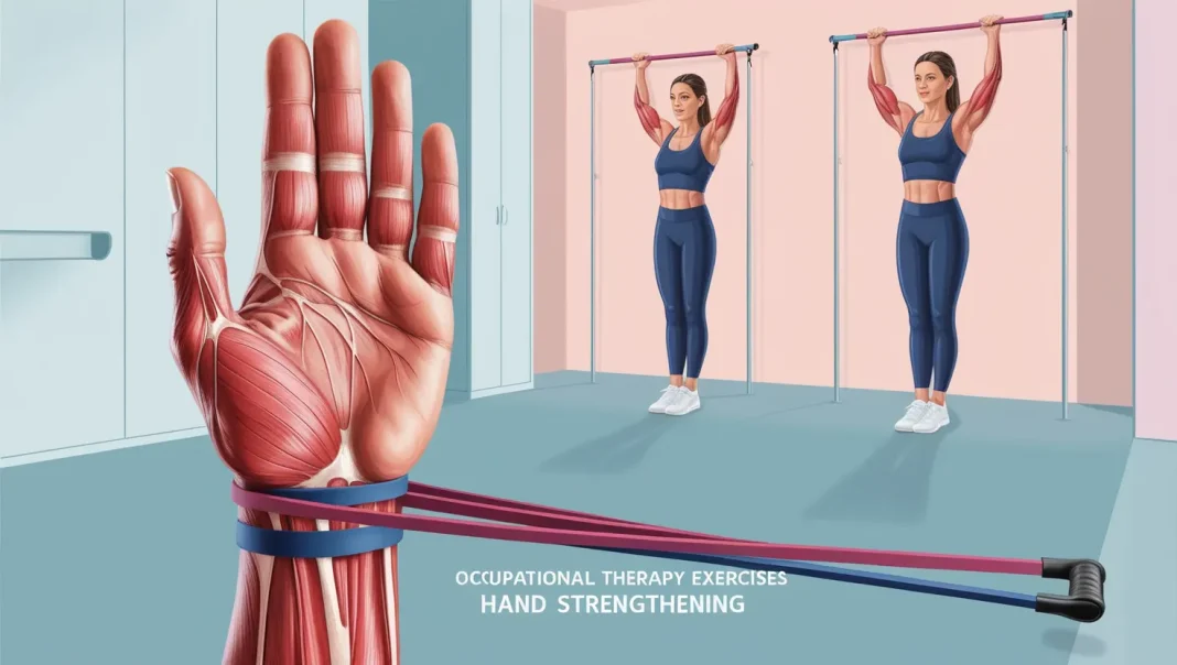 Occupational Therapy Exercises for Hand Strengthening: Boost Up