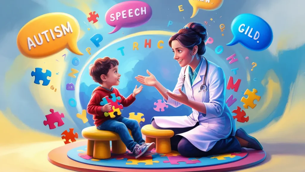 Speech Therapy for Autism: Unlocking Communication and Connection