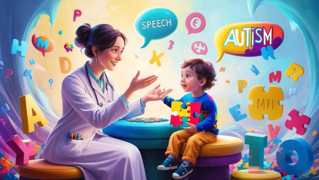 Speech Therapy for Autism: Unlocking Communication and Connection