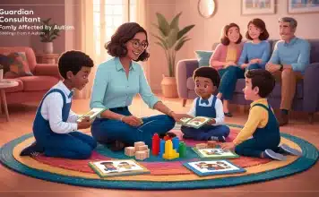 Guardian Consulting for Sibling Support in Families with Autism Guardian Consulting for Sibling Support in Families with Autism